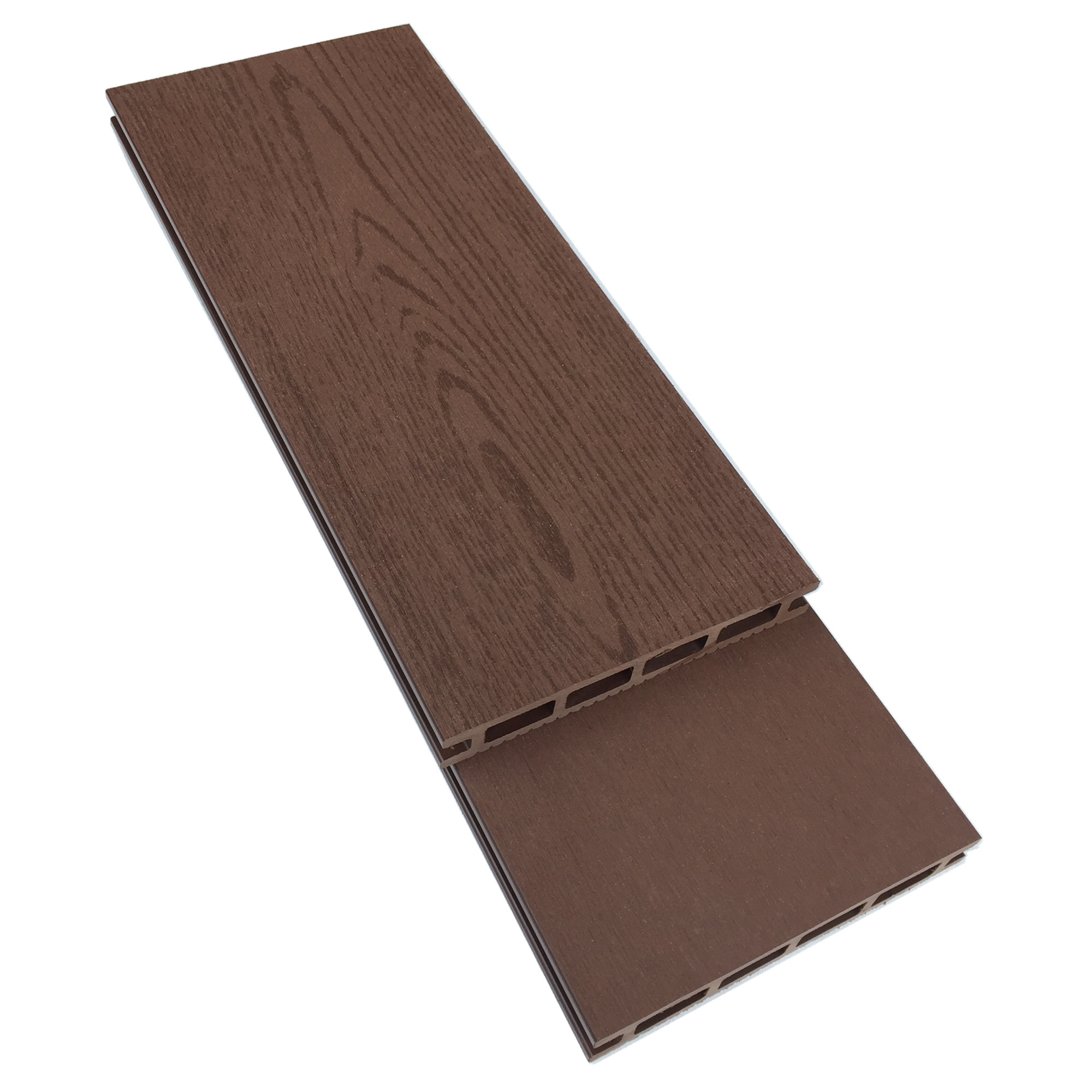 20*140 mm FSC CE Elegante e innovador piso de plástico de madera maciza 